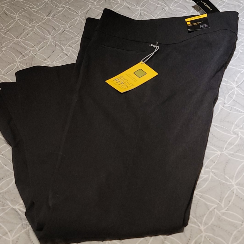 Lane Bryant women's dress pants nwt